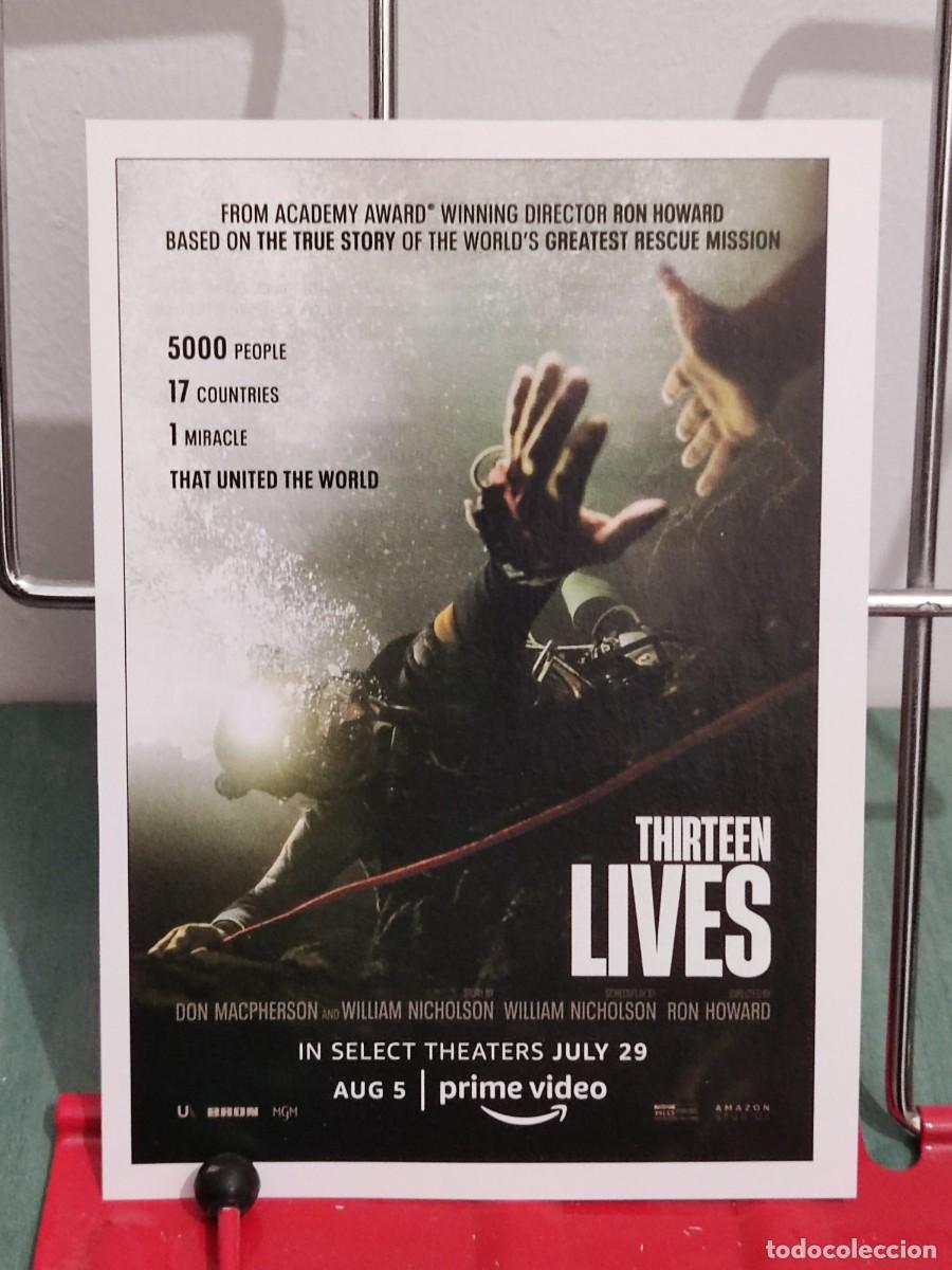 Cine: Trece vidas (Thirteen lives) . Ficha revista Accion cine