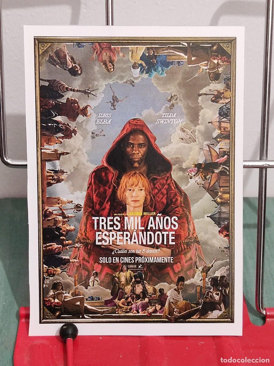 Cine: Tres mil a&ntilde;os esperandote . Ficha revista Accion cine