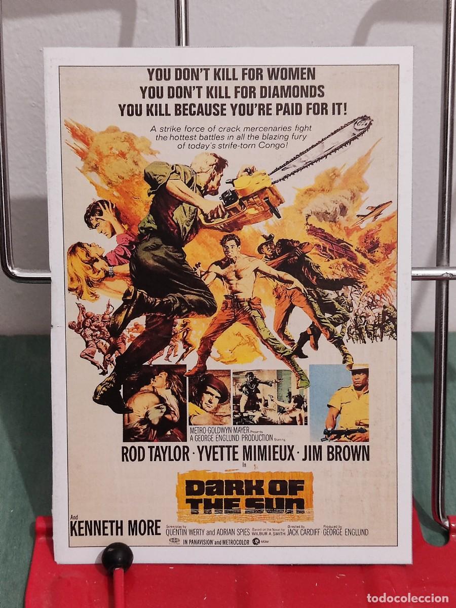 Cine: Ultimo tren a Katanga (Dark of the sun - The mercenaries) . Ficha revista Accion cine