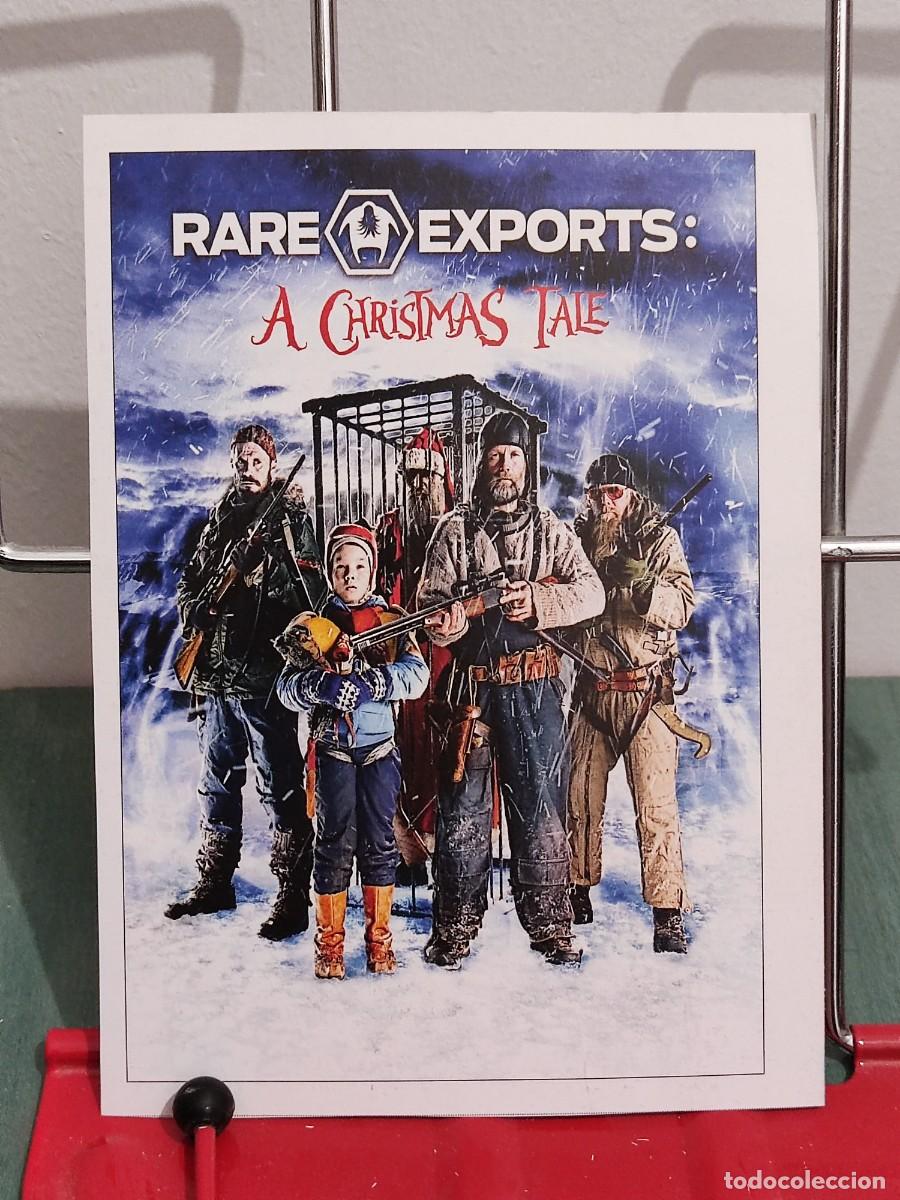 Cine: Un cuento gamberro de navidad (Rare exports) . Ficha revista Accion cine