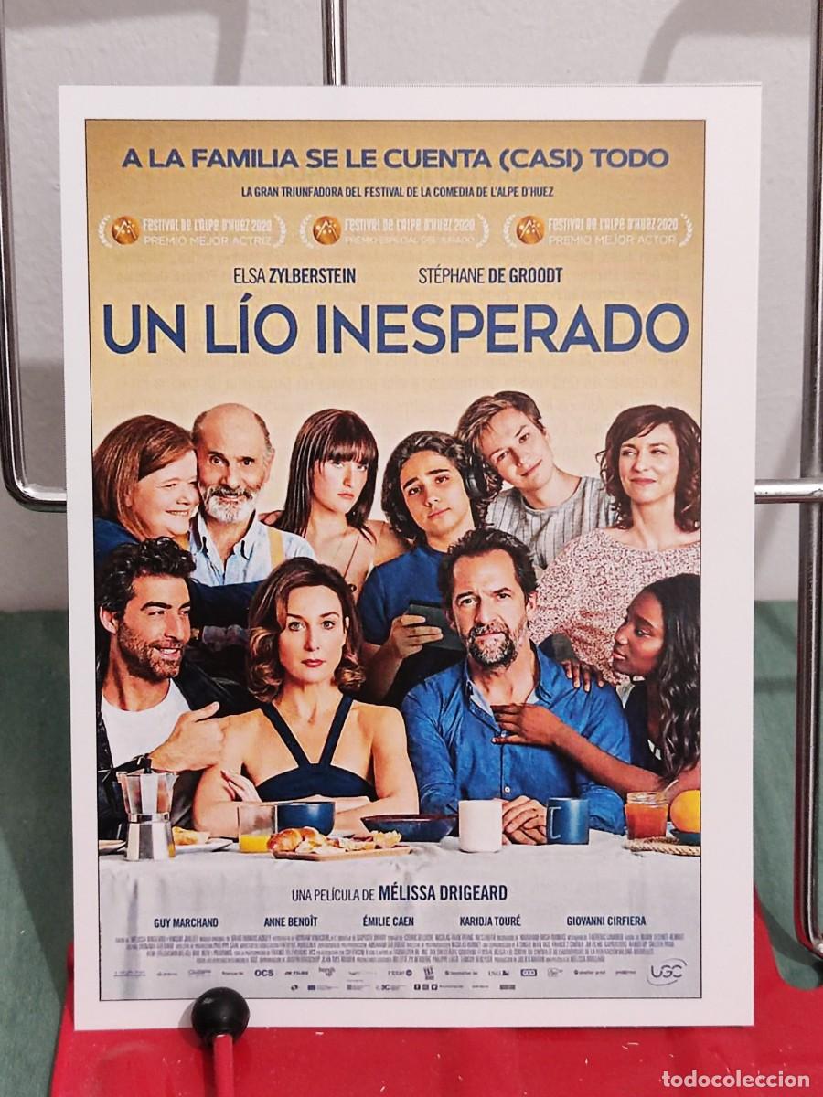 Cine: Un lio inesperado . Ficha revista Accion cine