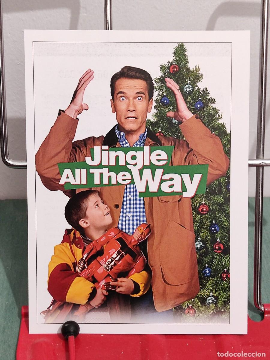 Cine: Un padre en apuros (Jingle all the way) . Ficha revista Accion cine