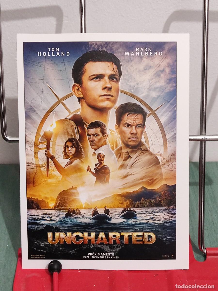 Cine: Uncharted . Ficha revista Accion cine