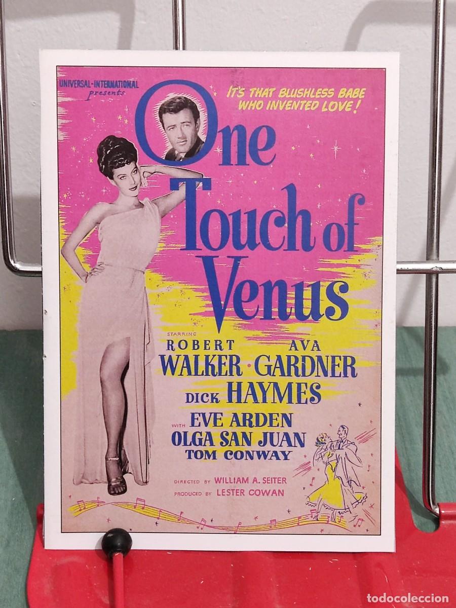 Cine: Venus era mujer (One touch of Venus) . Ficha revista Accion cine