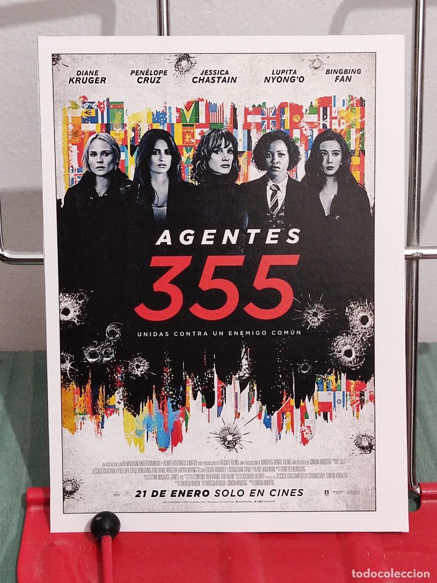 Kino: Agentes 355 . Ficha revista Accion cine