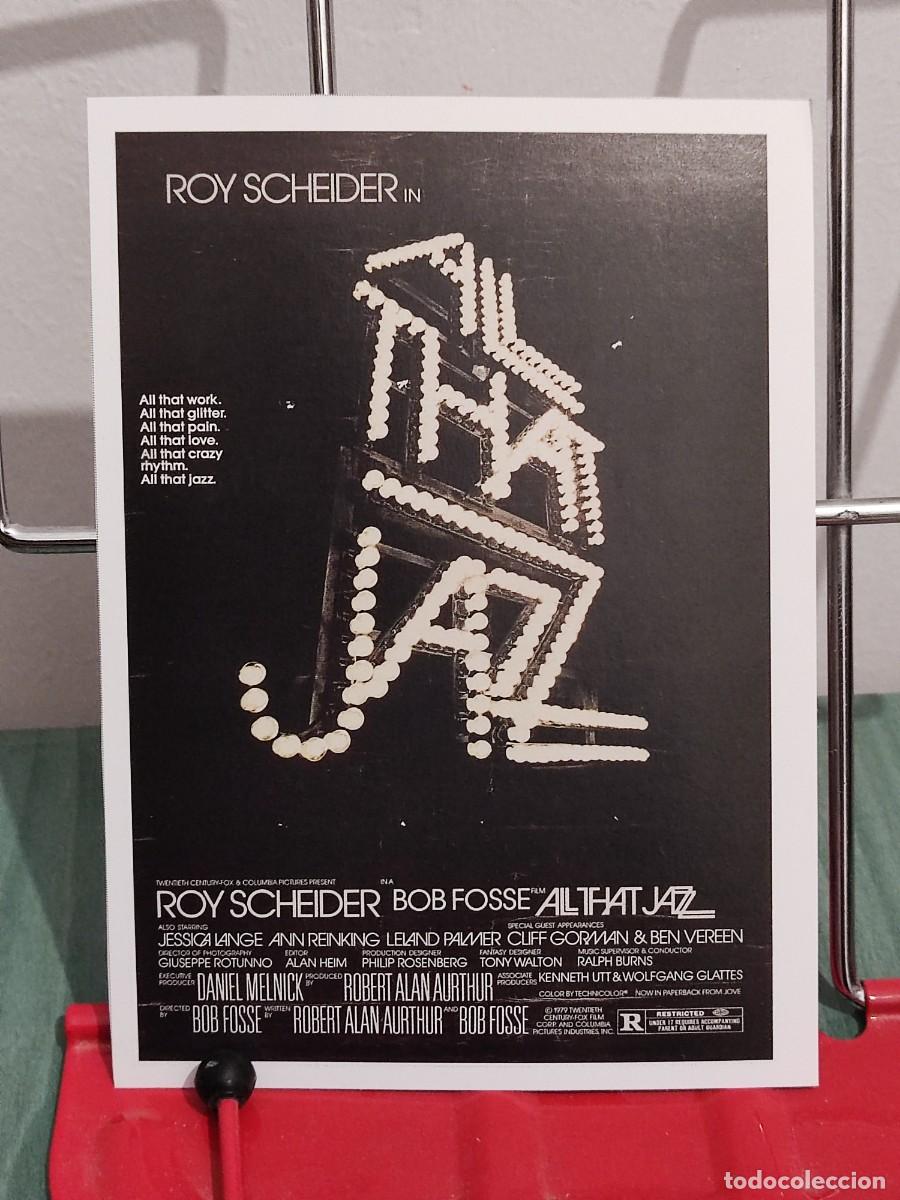 Kino: All that jazz (empieza el espectaculo) . Ficha revista Accion cine