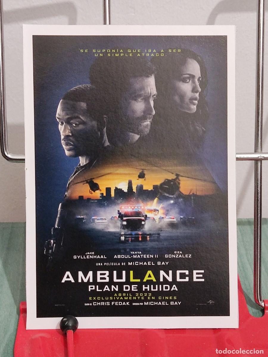 Kino: Ambulance plan de huida . Ficha revista Accion cine
