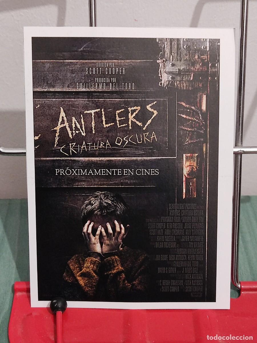 Kino: Antlers . Ficha revista Accion cine