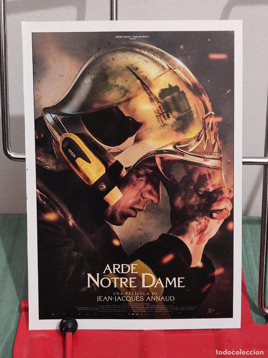 Kino: Arde Notre Dame . Ficha revista Accion cine