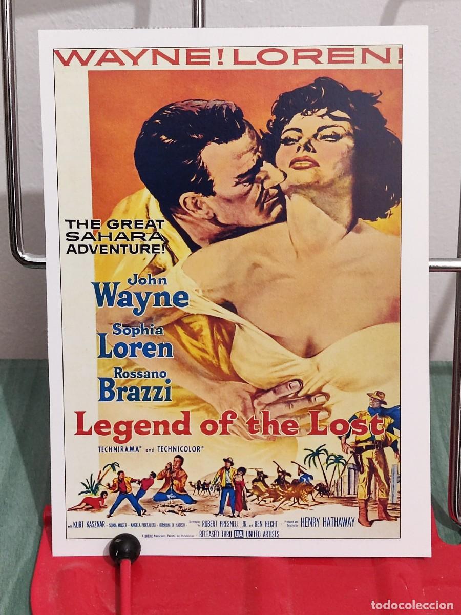 Kino: Arenas de muerte (Legend of the lost) . Ficha revista Accion cine