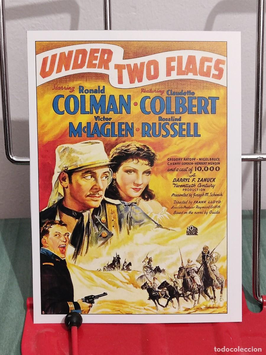 Kino: Bajo dos banderas (Under two flags) . Ficha revista Accion cine