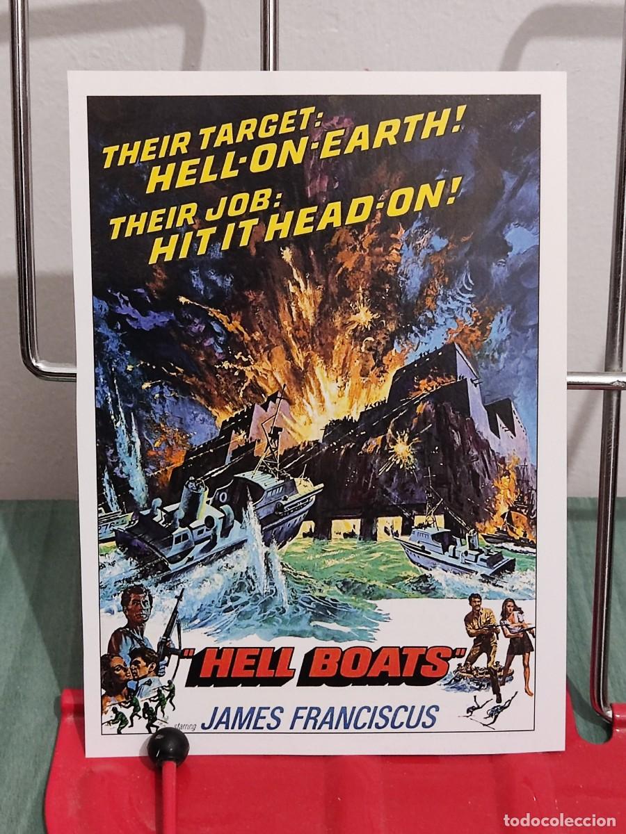 Kino: Barcos del infierno (Hell boats) . Ficha revista Accion cine