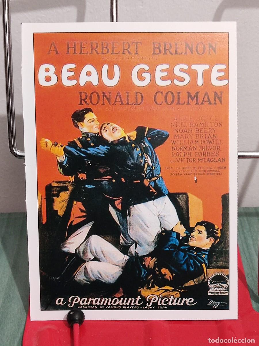 Kino: Beau geste (1926) . Ficha revista Accion cine