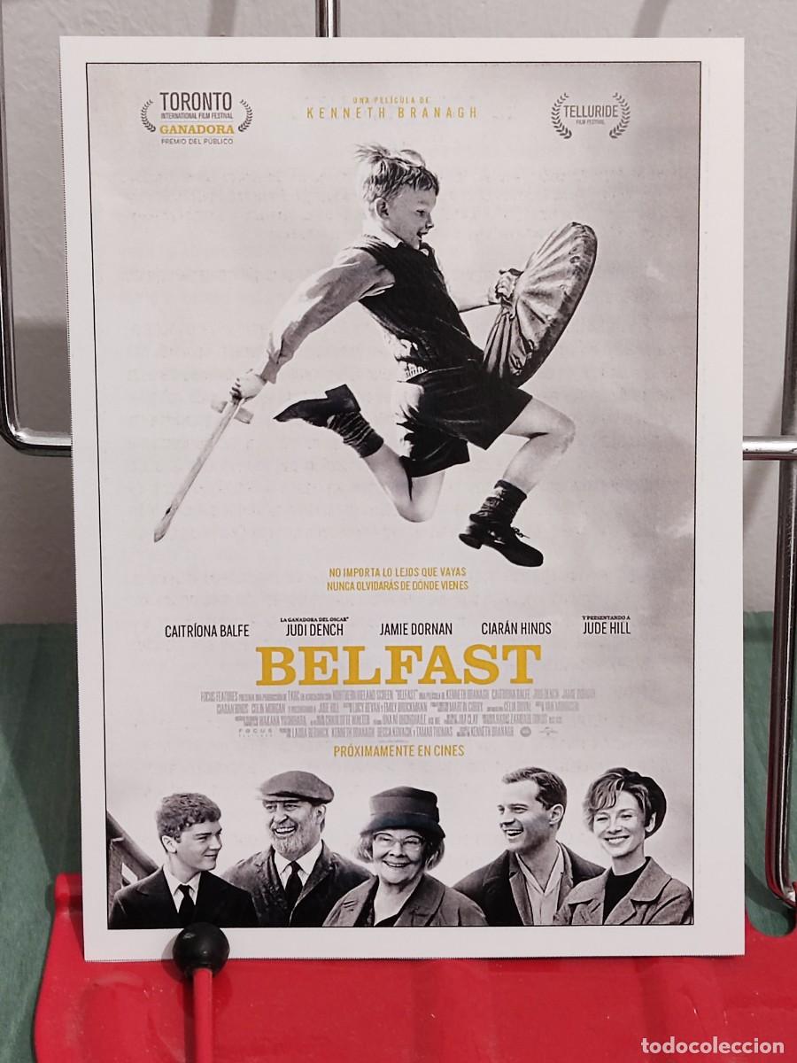 Kino: Belfast . Ficha revista Accion cine