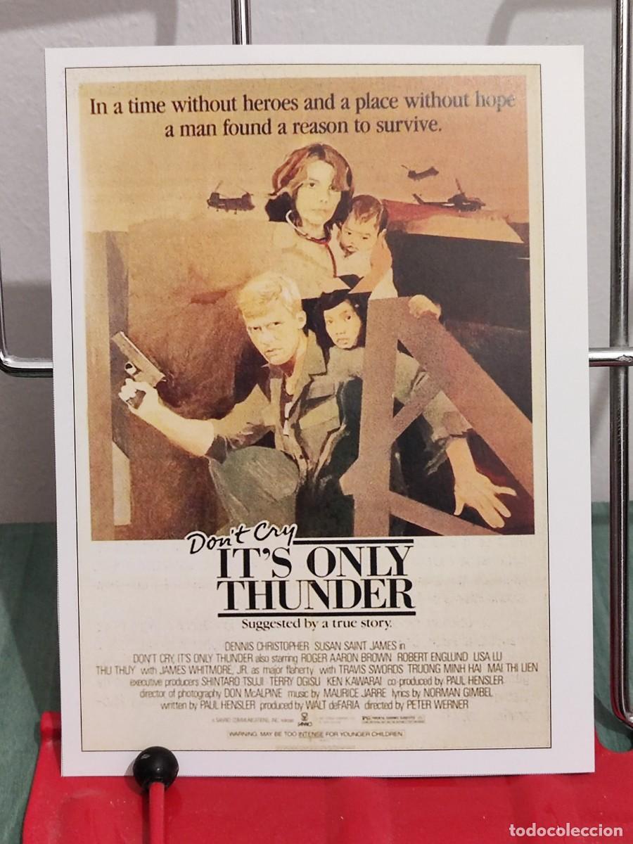 Kino: Brian soldado de primera clase (Don&acute;t cry, it&acute;s only thunder) . Ficha revista Accion cine
