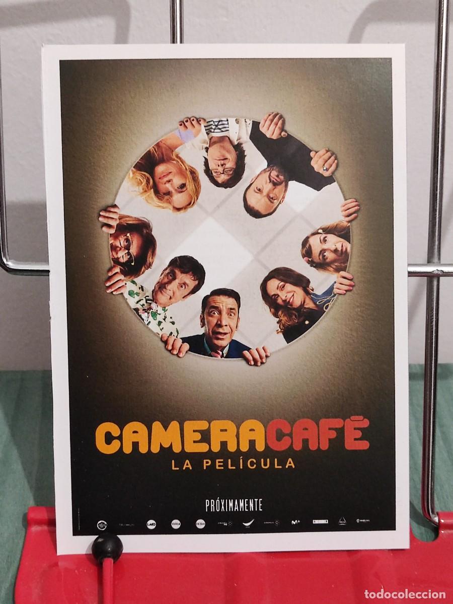 Kino: Camera caf&eacute;, la pelicula . Ficha revista Accion cine