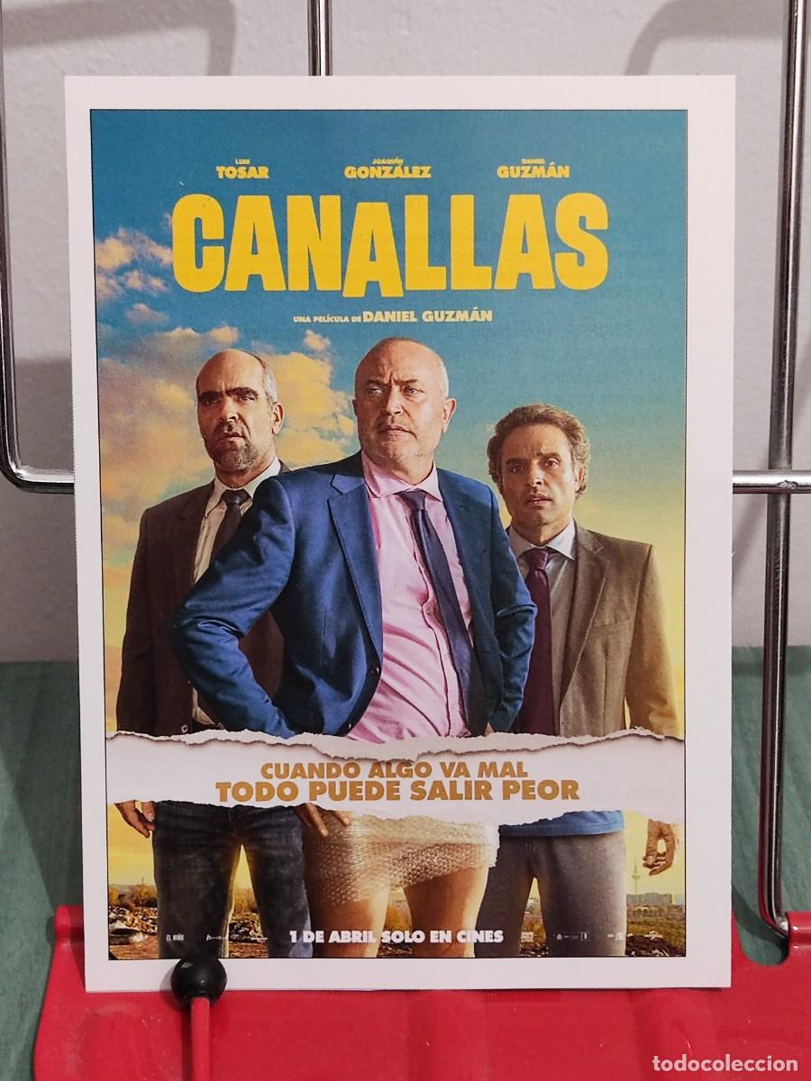 Kino: Canallas . Ficha revista Accion cine