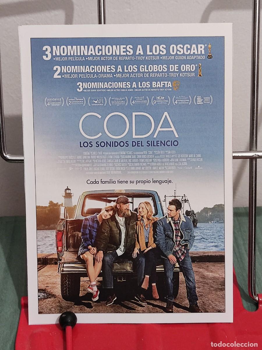Kino: CODA Los sonidos del silencio . Ficha revista Accion cine
