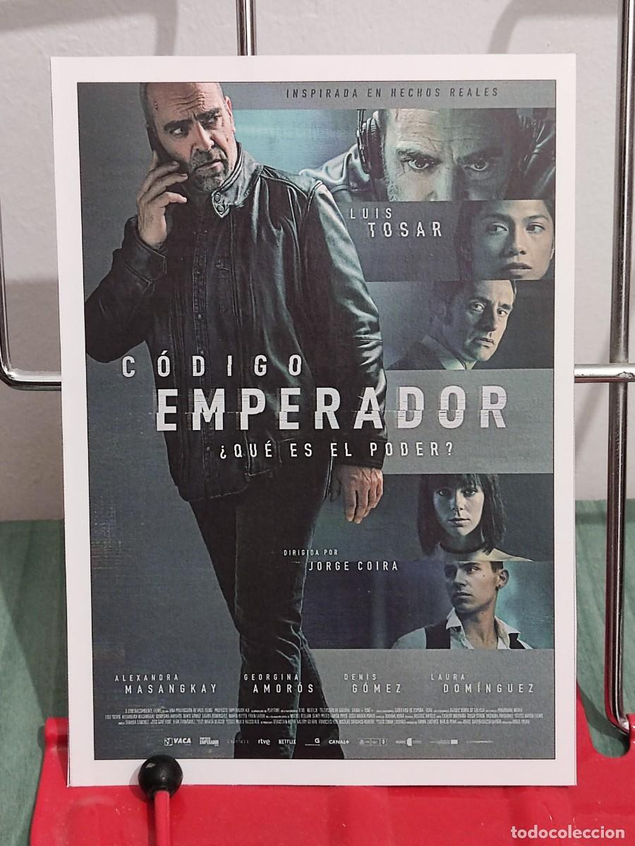 Kino: Codigo emperador . Ficha revista Accion cine