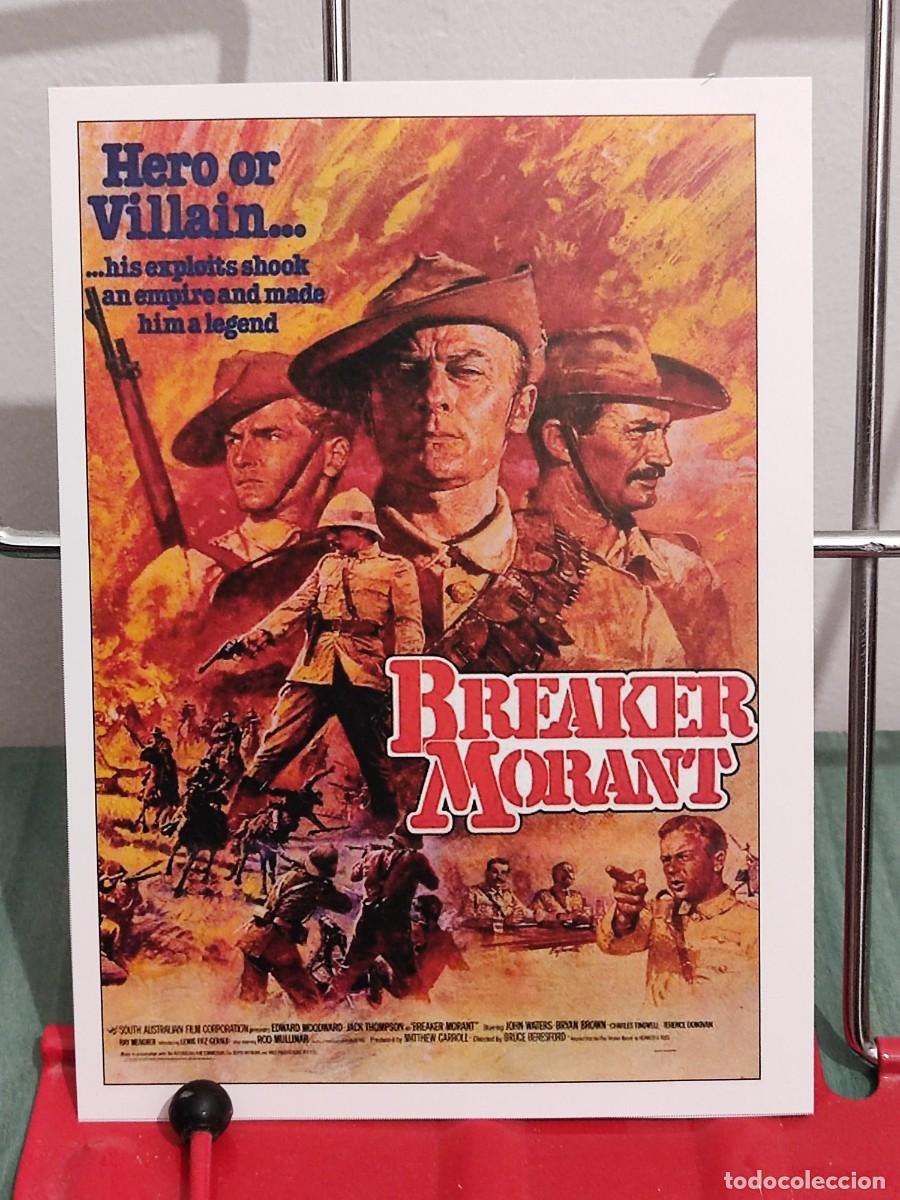 Kino: Consejo de guerra (Breaker Morant) . Ficha revista Accion cine