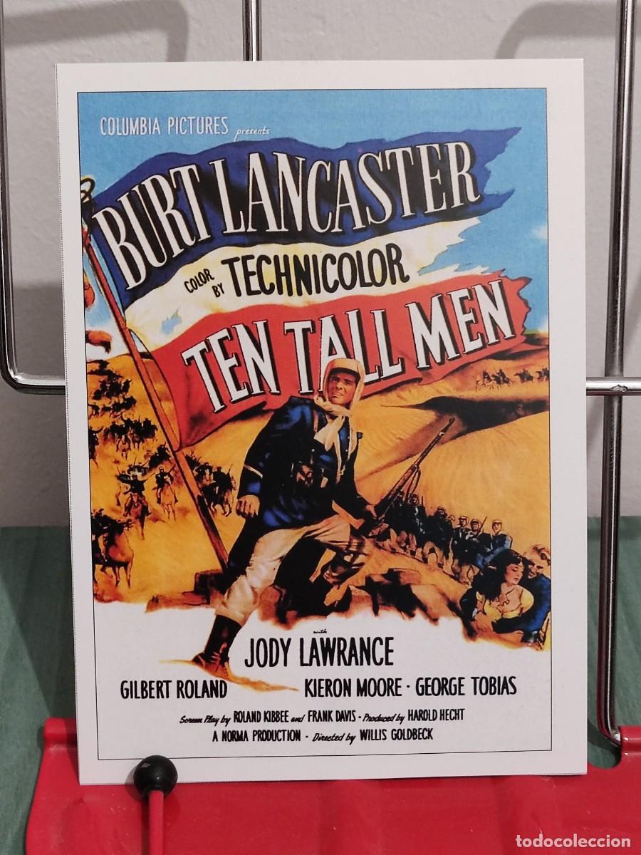 Kino: Diez valientes (Ten tall men) . Ficha revista Accion cine