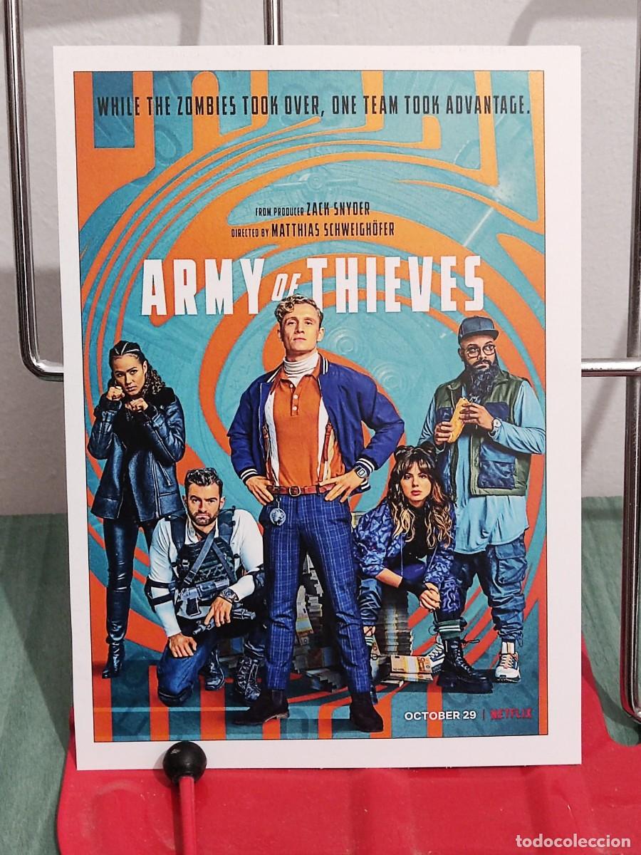 Kino: Ejercito de los ladrones (Army of thieves) . Ficha revista Accion cine