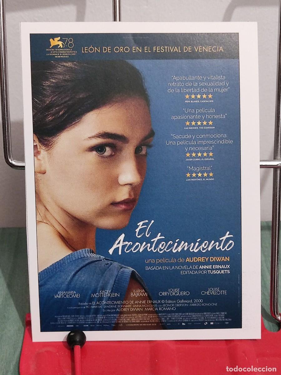 Kino: El acontecimiento . Ficha revista Accion cine