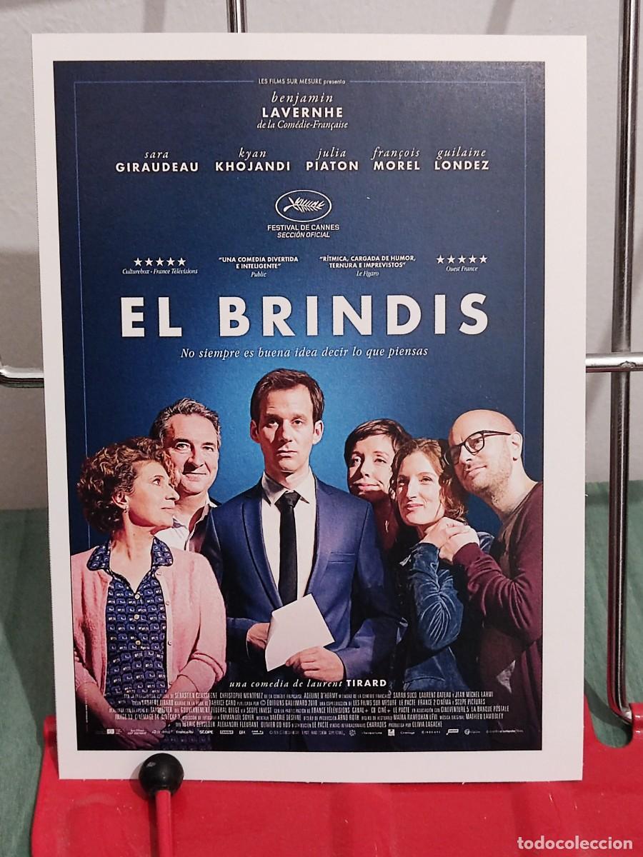 Kino: El brindis . Ficha revista Accion cine