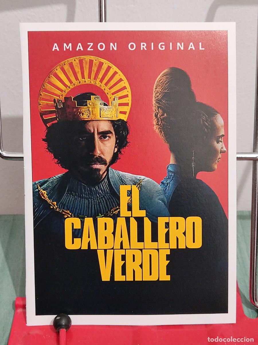 Kino: El caballero verde . Ficha revista Accion cine
