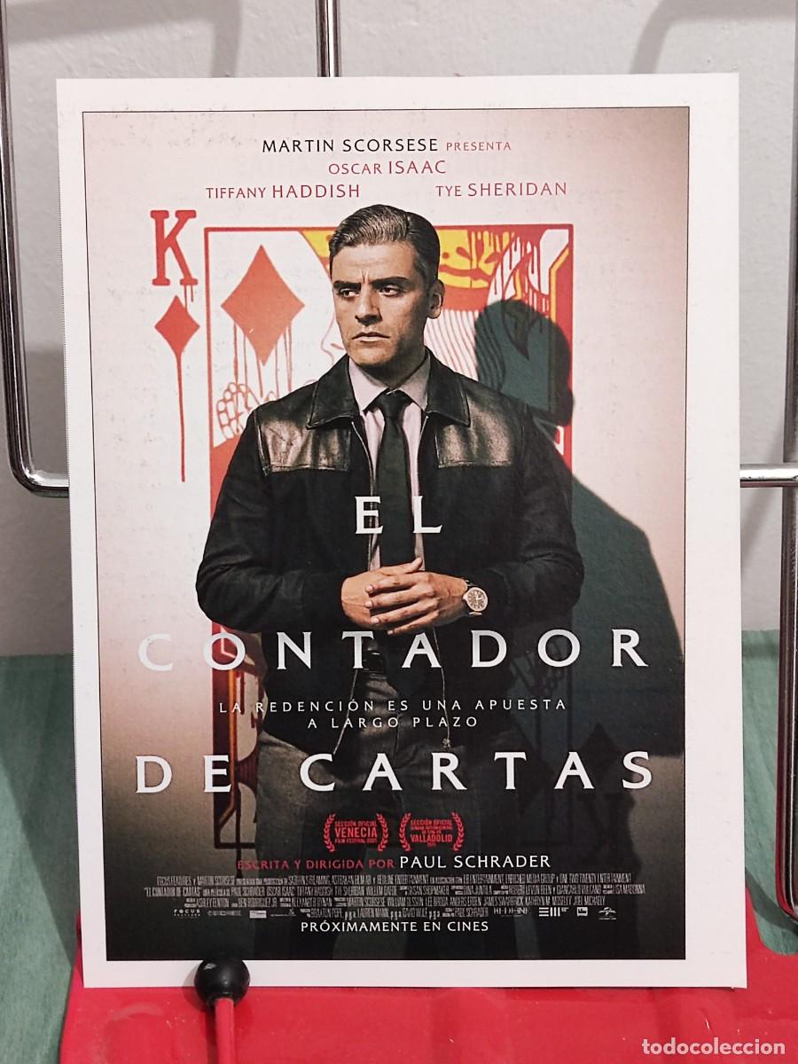 Kino: El contador de cartas . Ficha revista Accion cine
