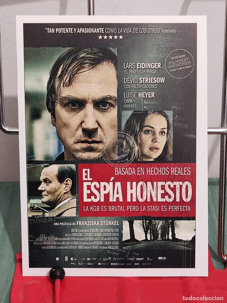 Kino: El espia honesto . Ficha revista Accion cine
