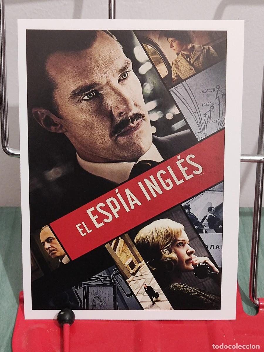 Kino: El espia ingles . Ficha revista Accion cine