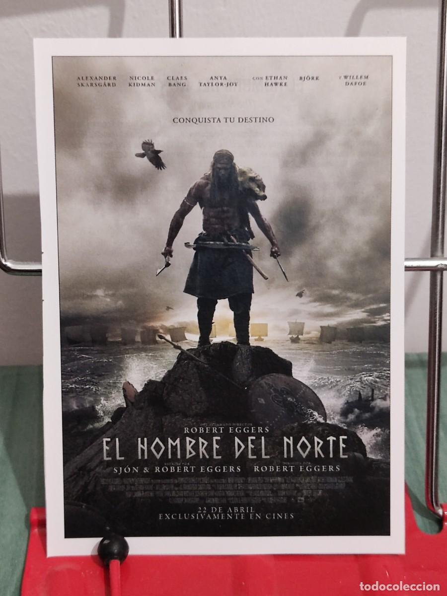 Kino: El hombre del norte . Ficha revista Accion cine