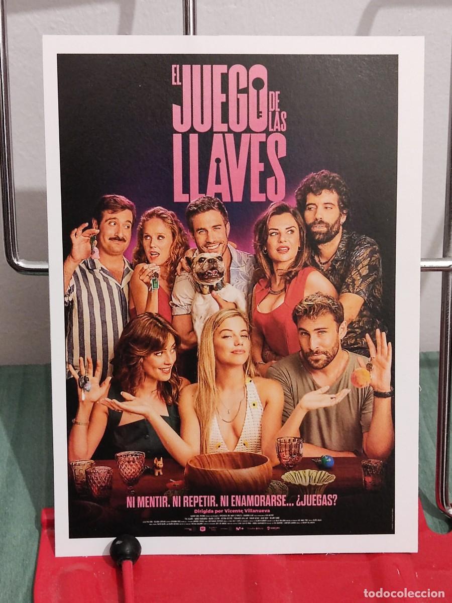 Kino: El juego de las llaves . Ficha revista Accion cine
