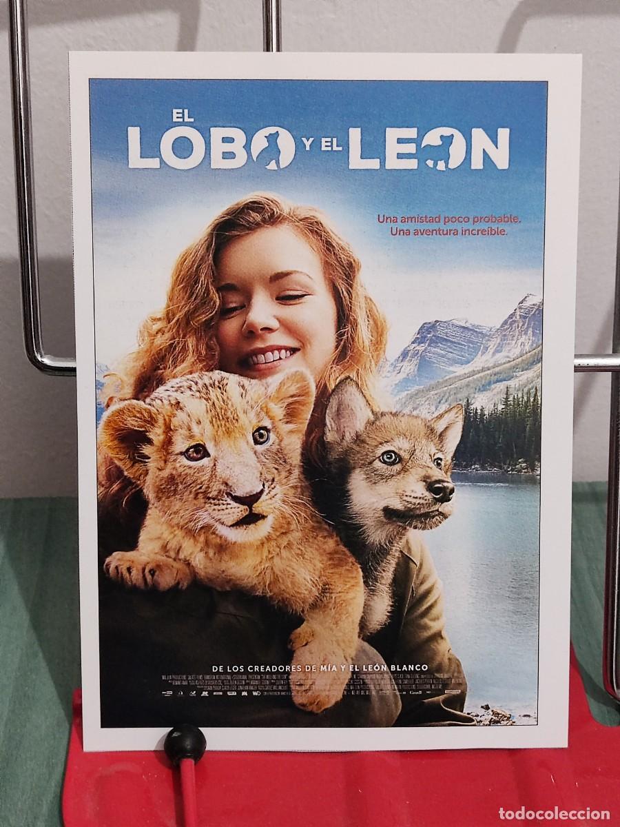 Kino: El lobo y el leon . Ficha revista Accion cine