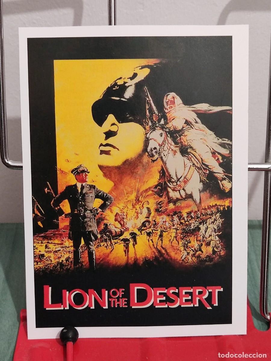 Kino: El leon del desierto . Ficha revista Accion cine