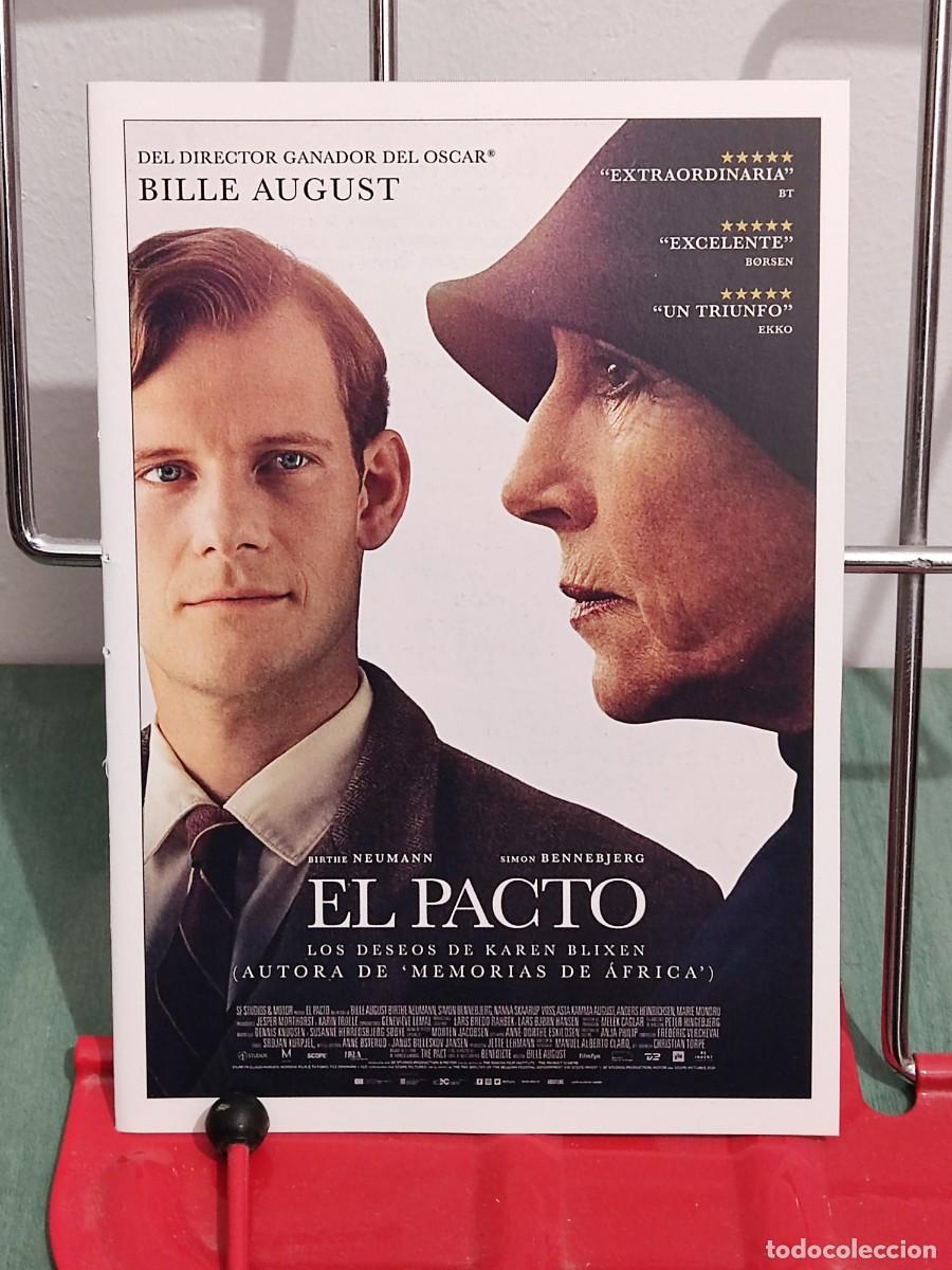 Kino: El pacto . Ficha revista Accion cine