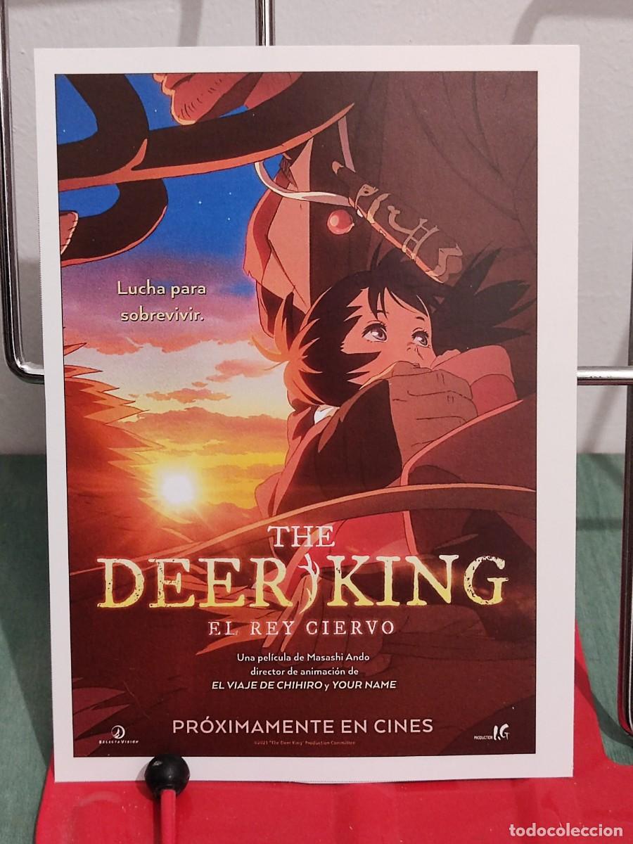 Kino: El rey ciervo (The deer king) . Ficha revista Accion cine