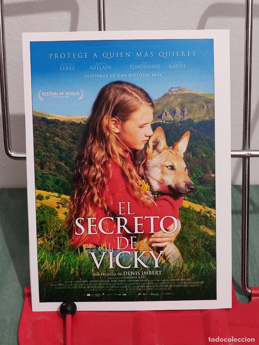 Kino: El secreto de Vicky . Ficha revista Accion cine