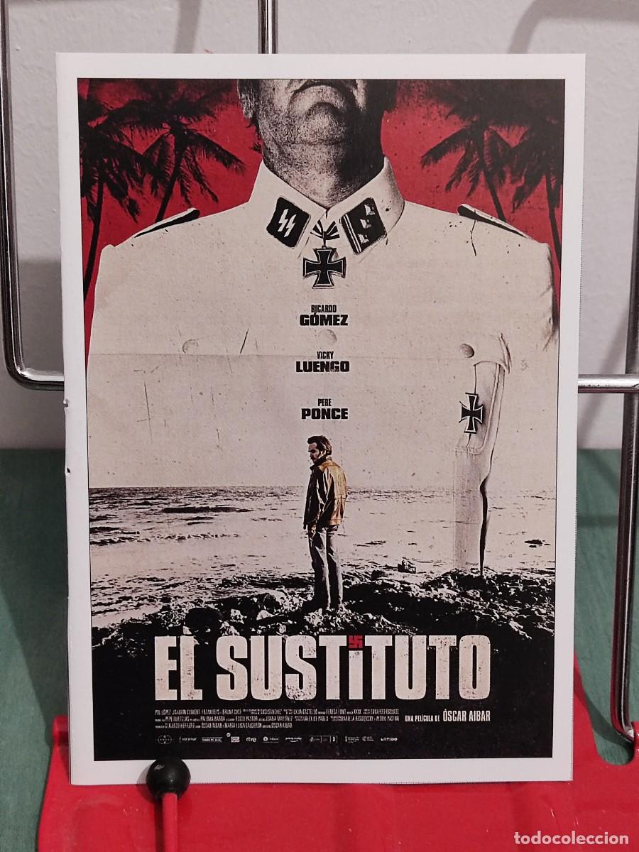 Kino: El sustituto . Ficha revista Accion cine