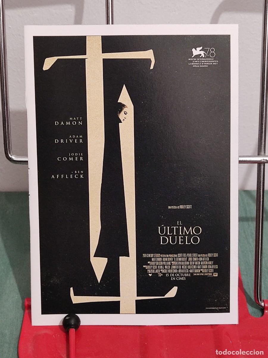 Cinema: El ultimo duelo . Ficha revista Accion cine