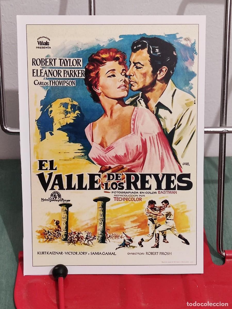 Cinema: El valle de los reyes . Ficha revista Accion cine
