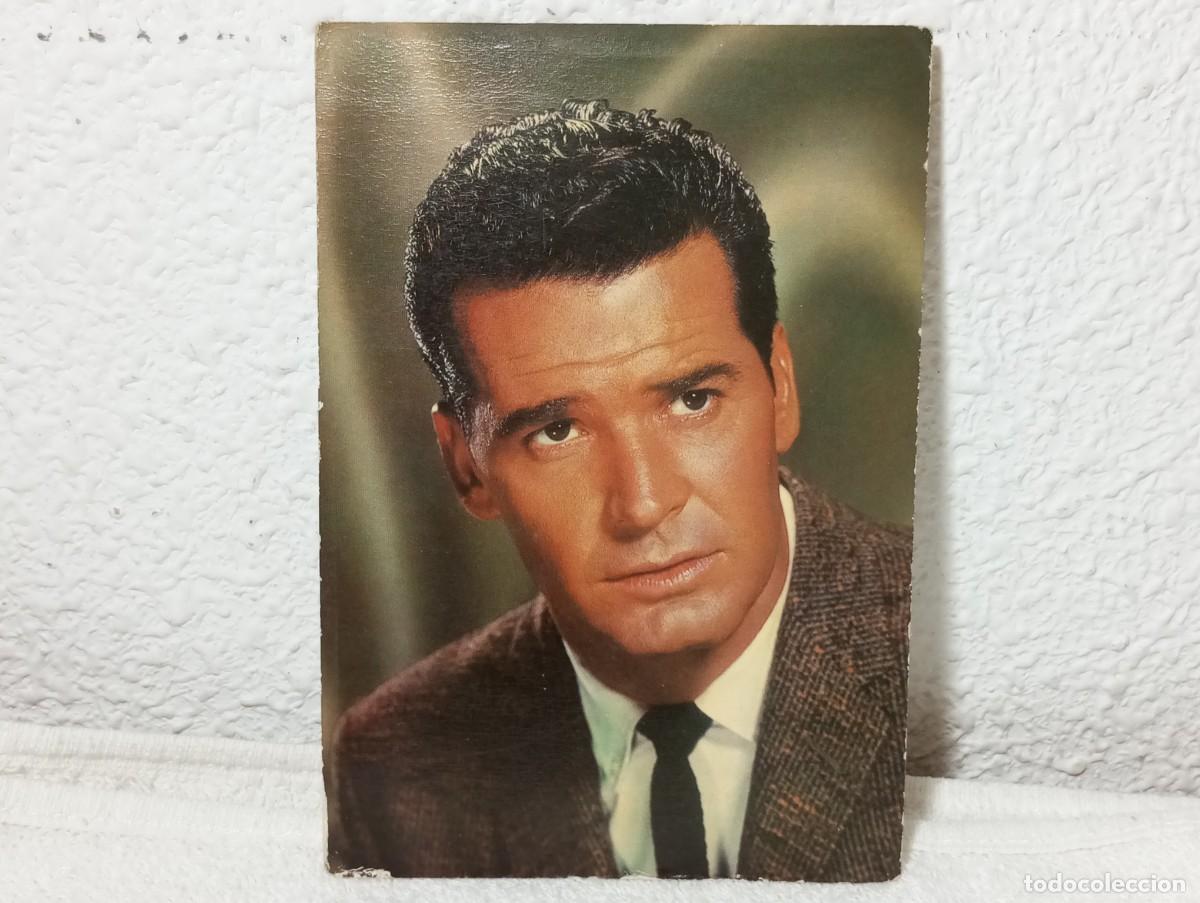 Cin&eacute;ma: ANTIGUA POSTAL N&ordm; 34 DEL ACTOR JAMES GARNER ED. BERGAS OSCARCOLOR A&Ntilde;OS 60