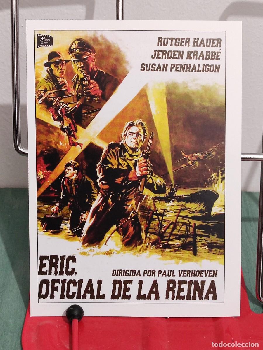 Cinema: Eric oficial de la reina . Ficha revista Accion cine