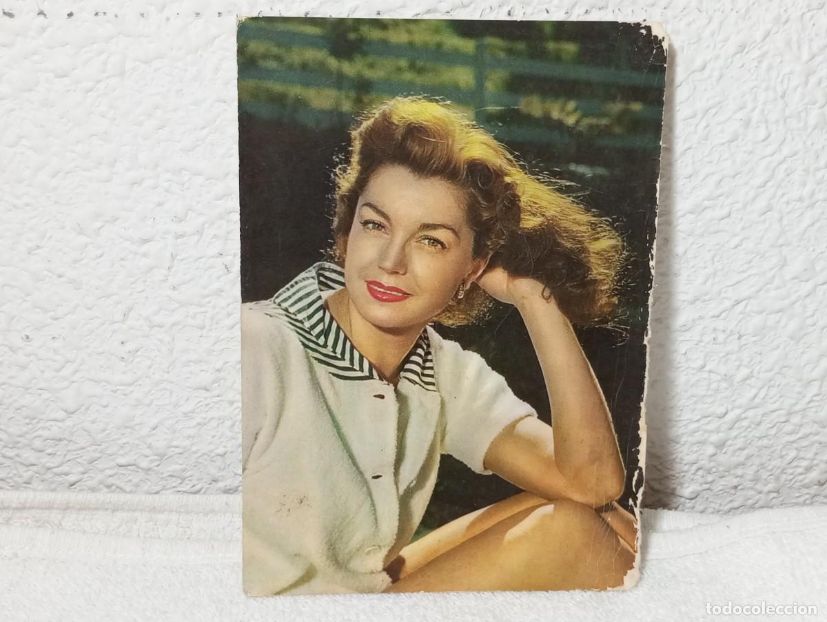 Cin&eacute;ma: ANTIGUA POSTAL N&ordm; 1 DE LA ACTRIZ ESTHER WILLIAMS ED. ROTALCOLOR ROTALFOTO A&Ntilde;OS 60