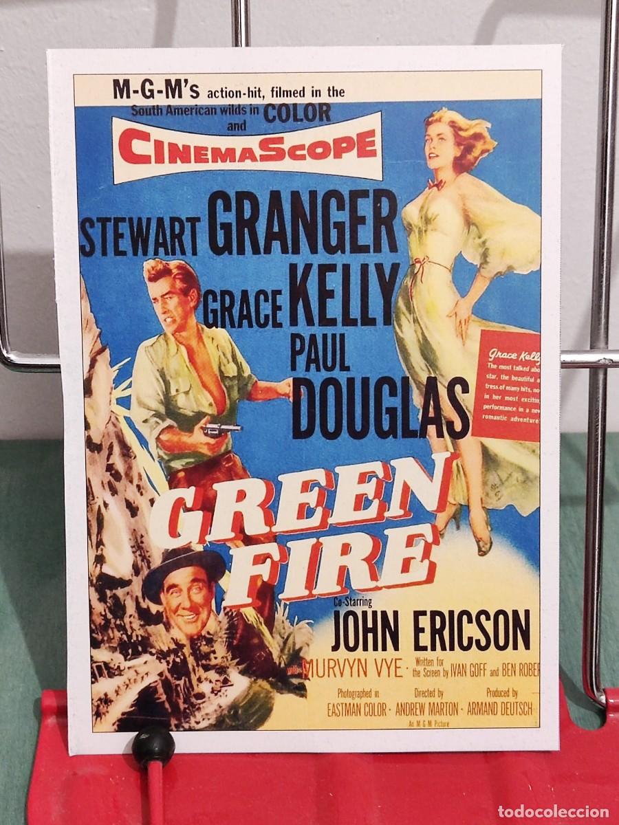 Cinema: Fuego verde (Green fire) . Ficha revista Accion cine