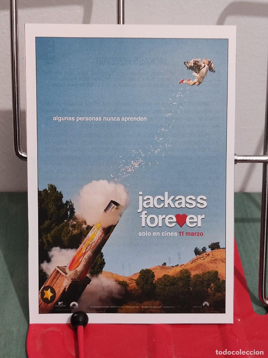 Cinema: Jackass forever . Ficha revista Accion cine