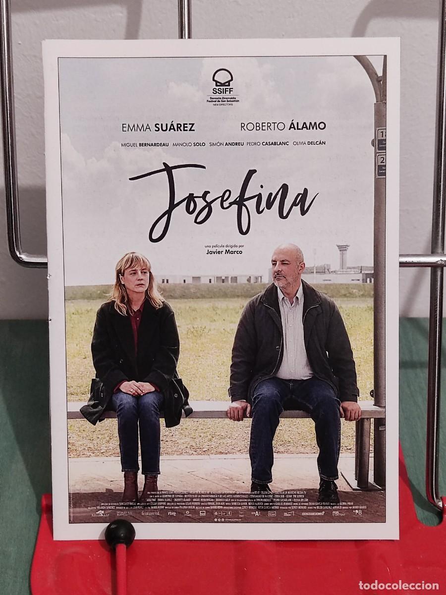 Cinema: Josefina . Ficha revista Accion cine