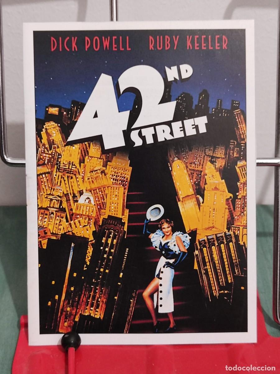 Cinema: La calle 42 (42nd street) . Ficha revista Accion cine
