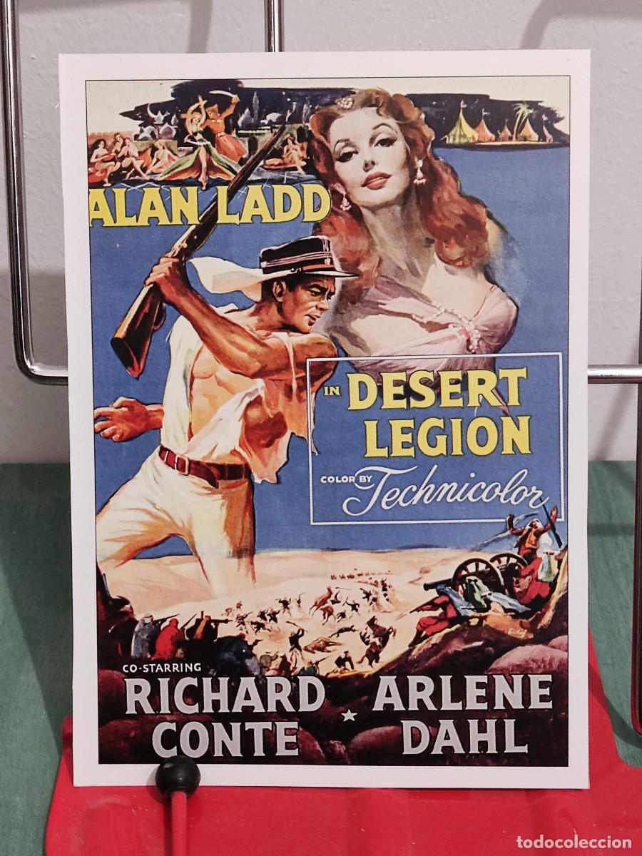 Cinema: La legion del desierto (Desert legion) . Ficha revista Accion cine